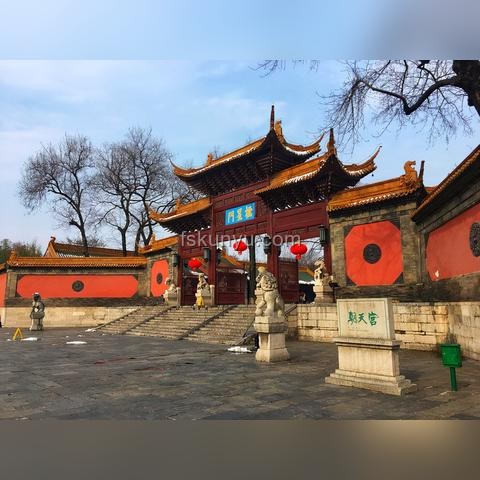 探秘中国现存宏伟古建筑，感受历史沧桑之美🏰